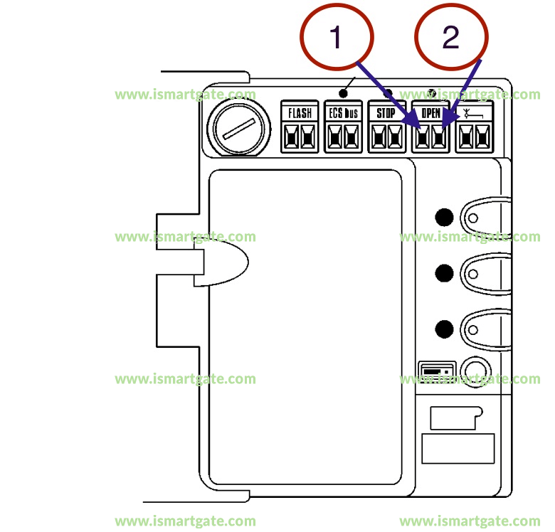 Wiring diagram for Mhouse SL1 and SL10